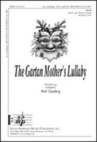 Gartan Mother's Lullaby SATB choral sheet music cover Thumbnail